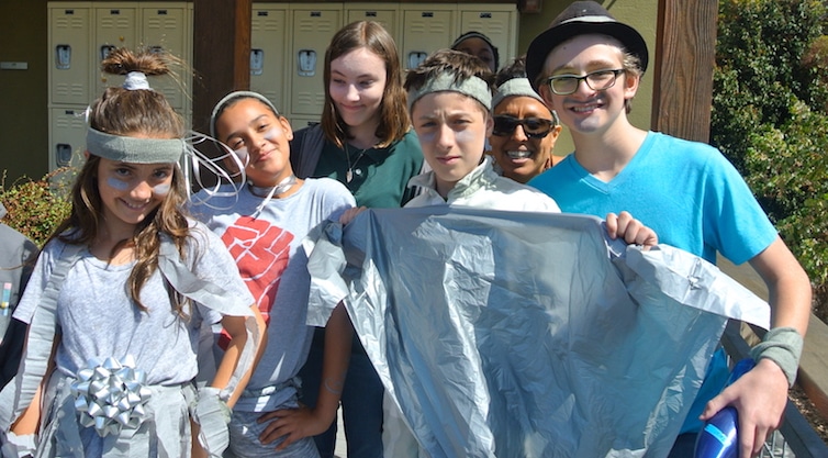 Middle School Olympics – A Tradition is Born