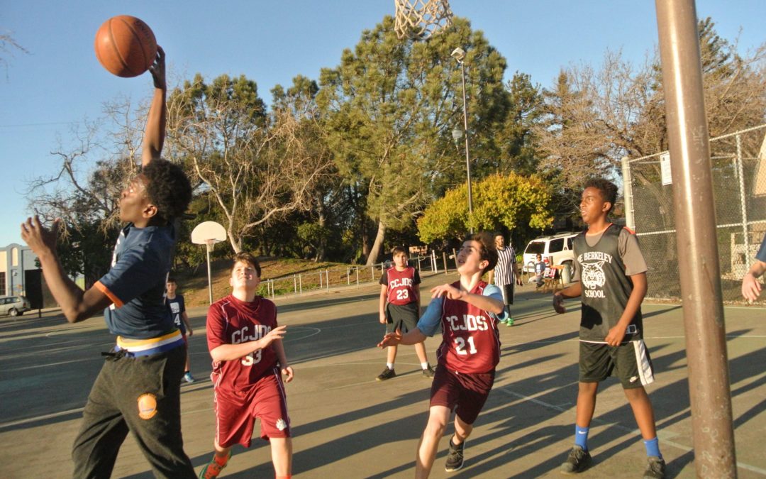 Bobcats Win East Bay Basketball Championship