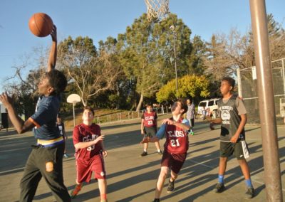 Bobcats Win East Bay Basketball Championship