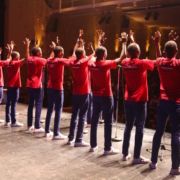 Kenyan boys choir