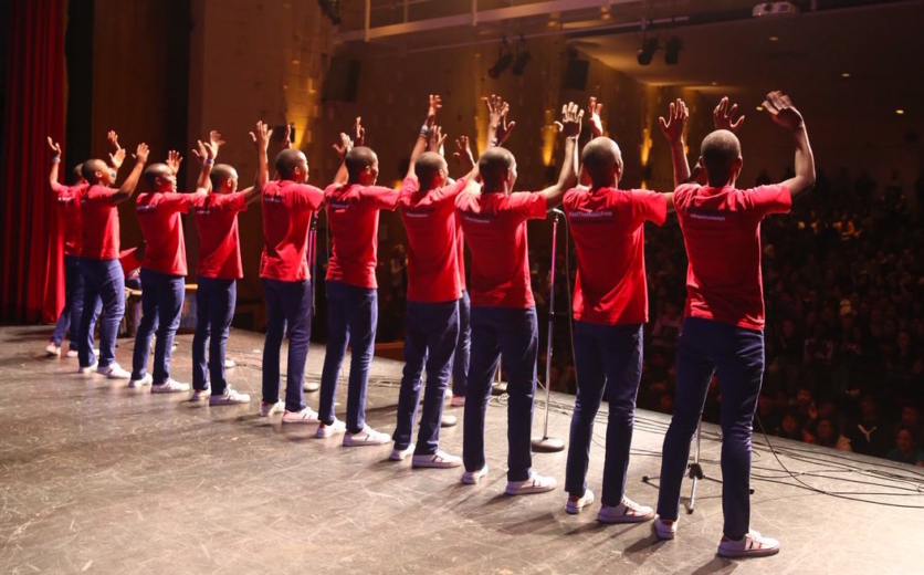 Kenyan boys choir