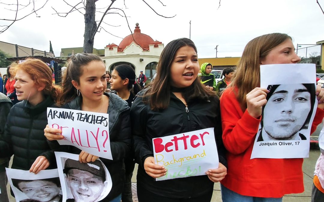 TBS Joins National School Walkout