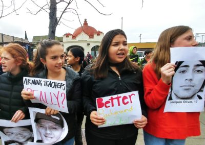 TBS Joins National School Walkout