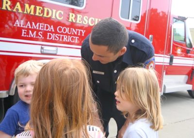 A Visit to the Fire Station!