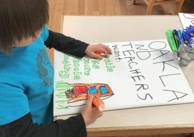 Understanding the Oakland Teacher Strike – in Preschool