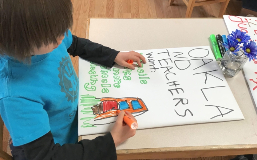 Teacher Strike Eugenia