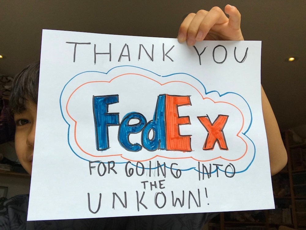 Thank you fedex copy