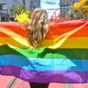 Charlie & Pride Flag copy