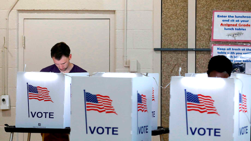 Voting Booth Image