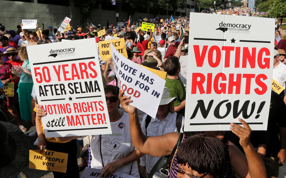 Voter ID Laws: A Way to Suppress the Vote