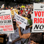 Voting Rights Signs