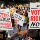 Voting Rights Signs