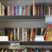 Middle school library