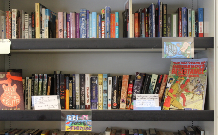 Middle school library