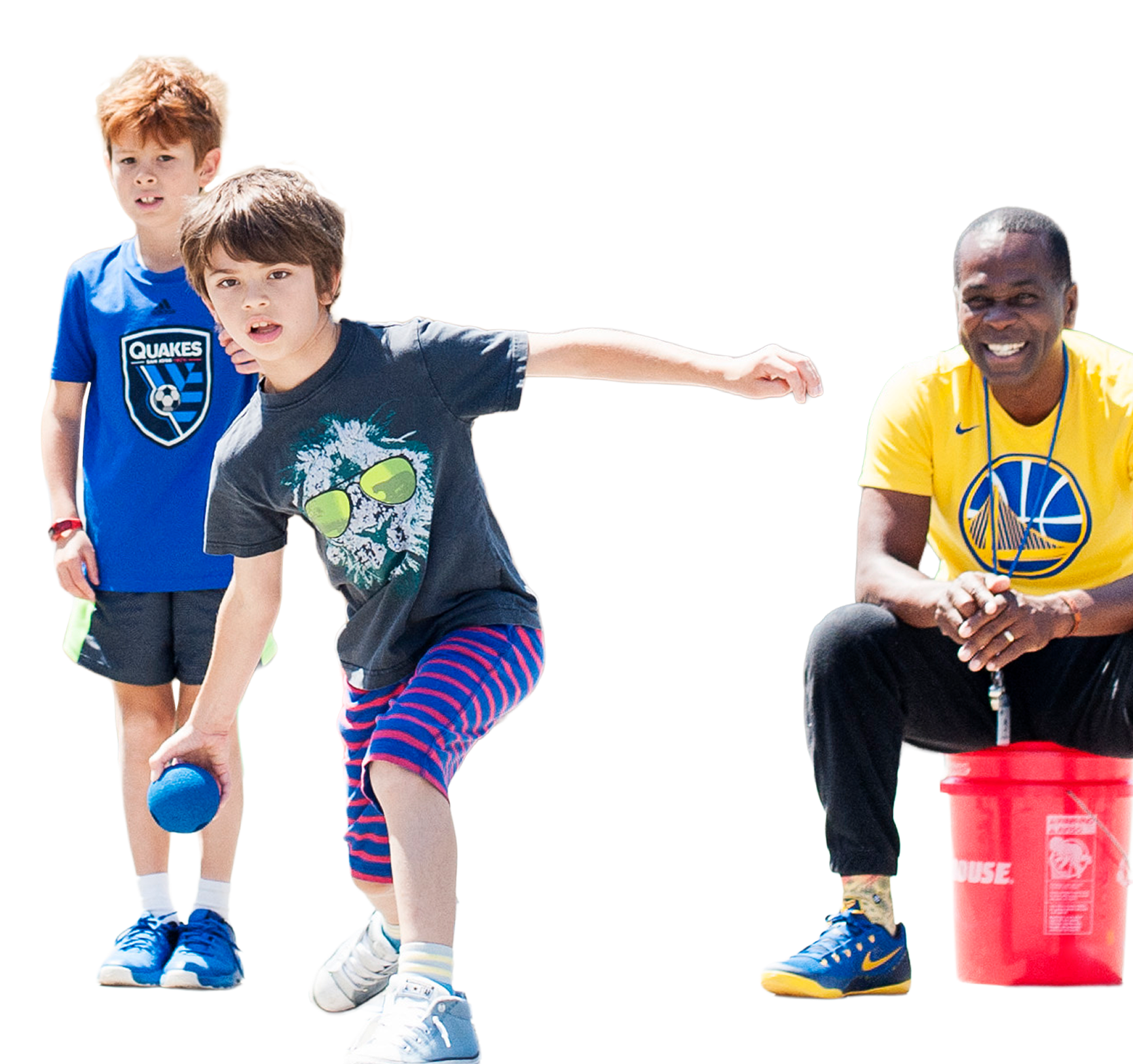 Elementary School Kids Playing at The Berkeley School