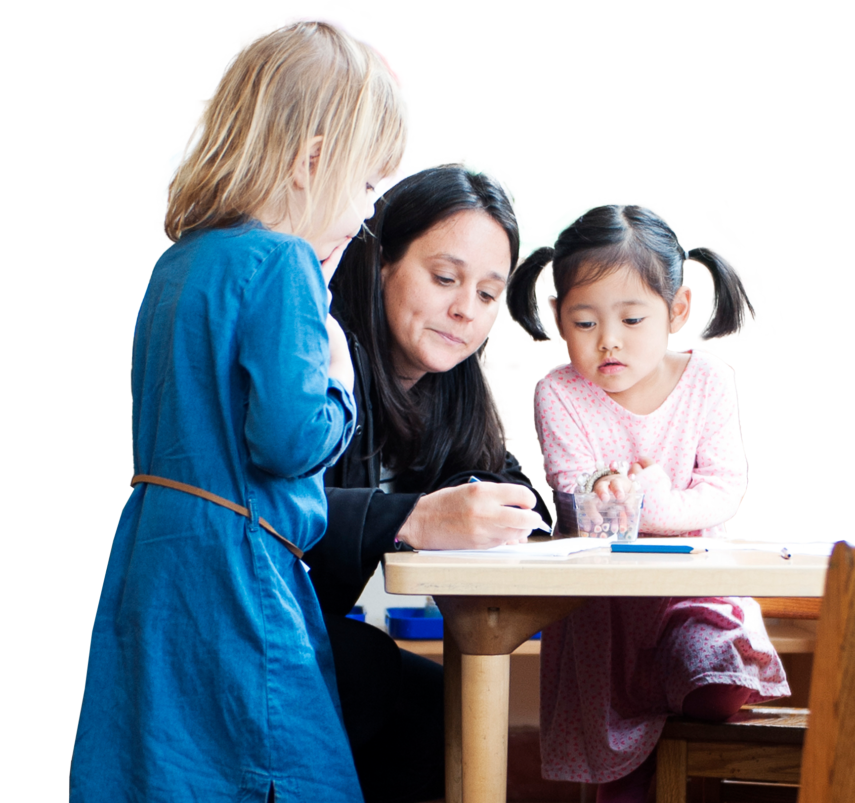 Pre-Kindergarten Children at The Berkeley School