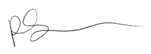 rachel signature