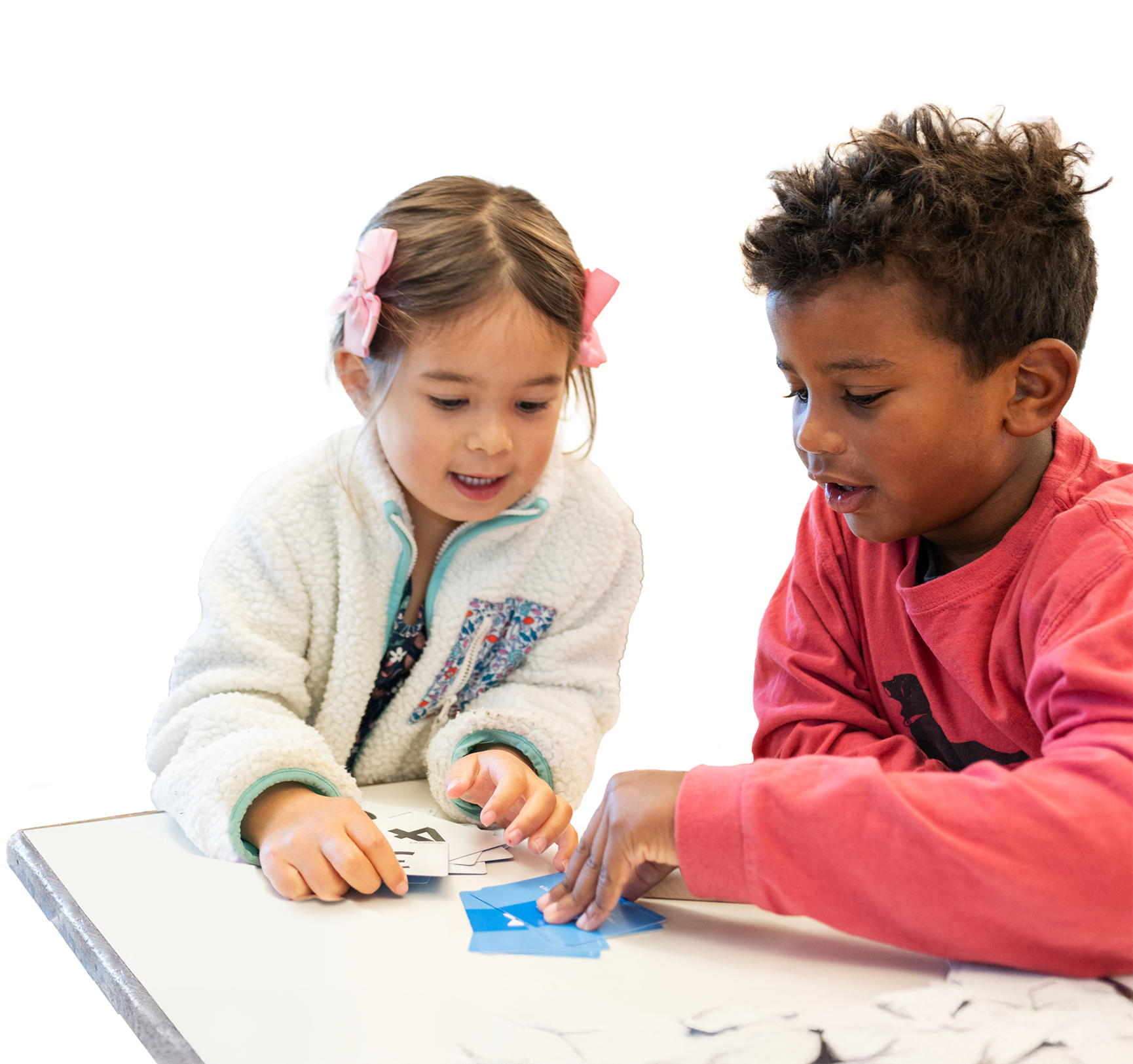 Elementary School Children at The Berkeley School