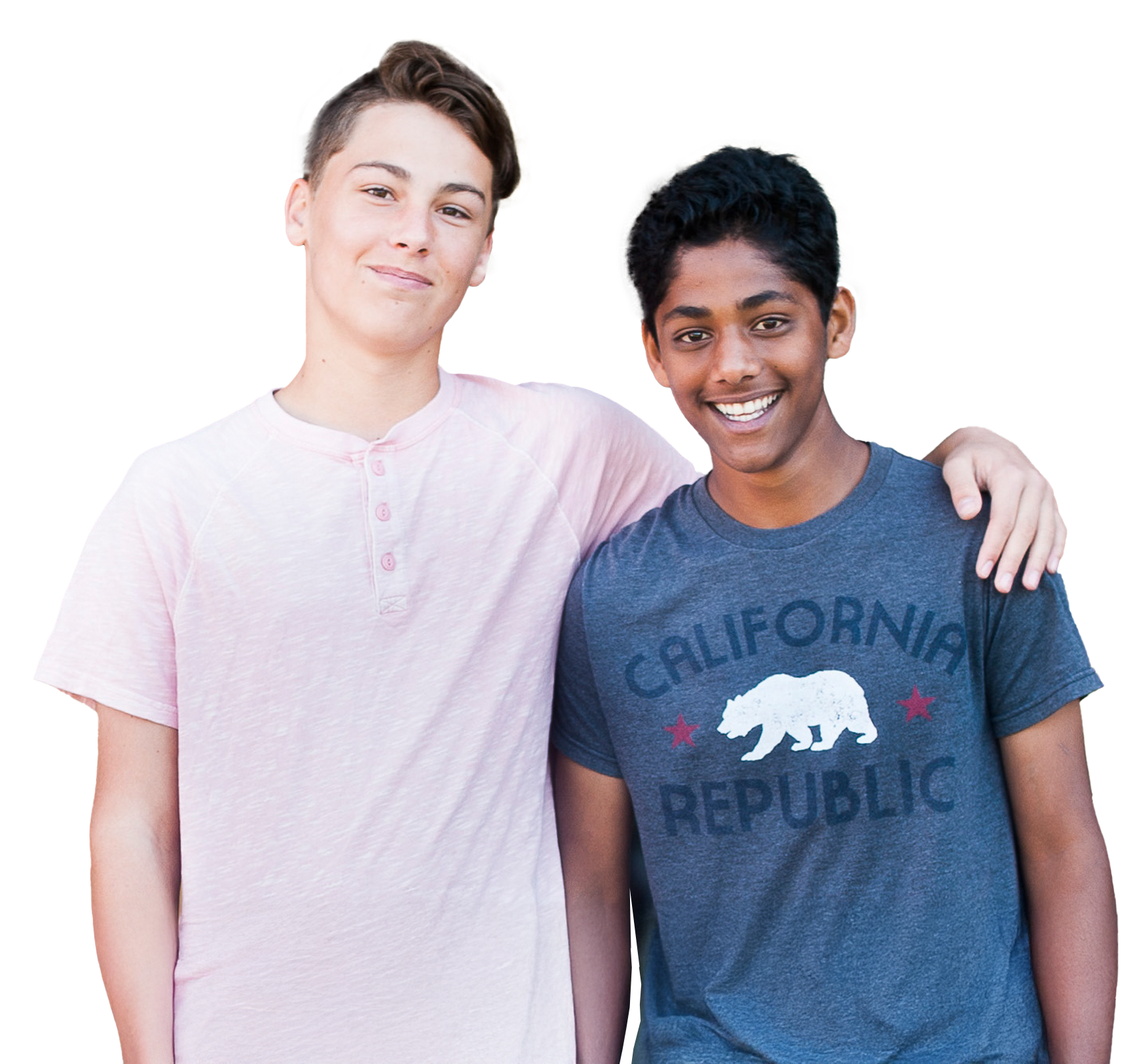Middle Schoolers at The Berkeley School