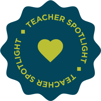 Teacher Spotlight Emblem