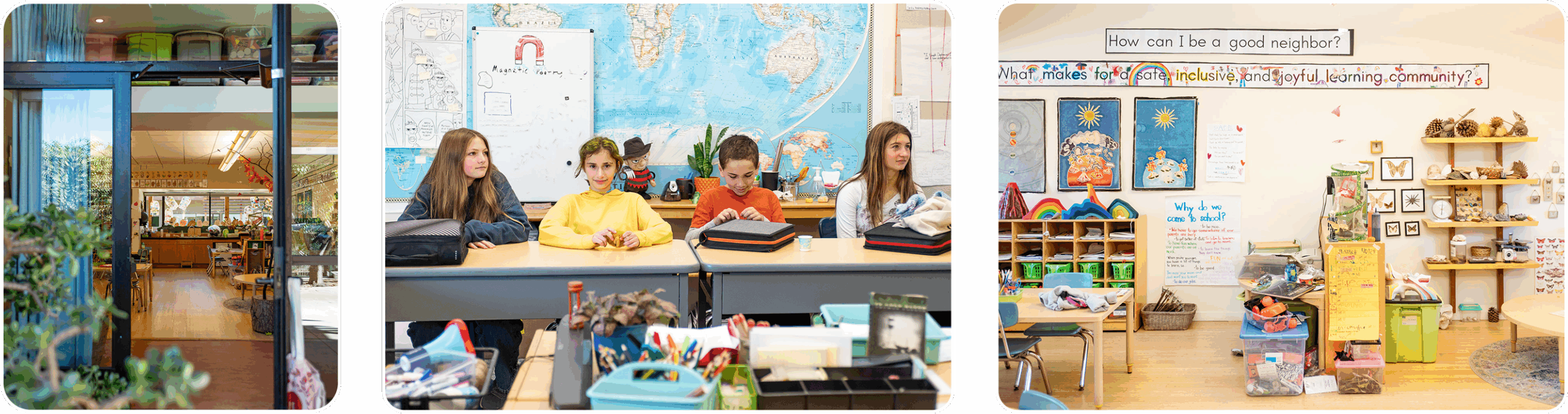 Berkeley School Classrooms