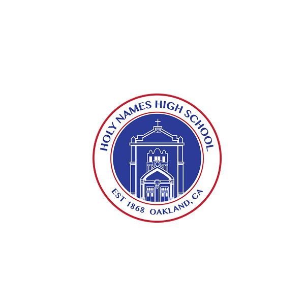 logo holy names school