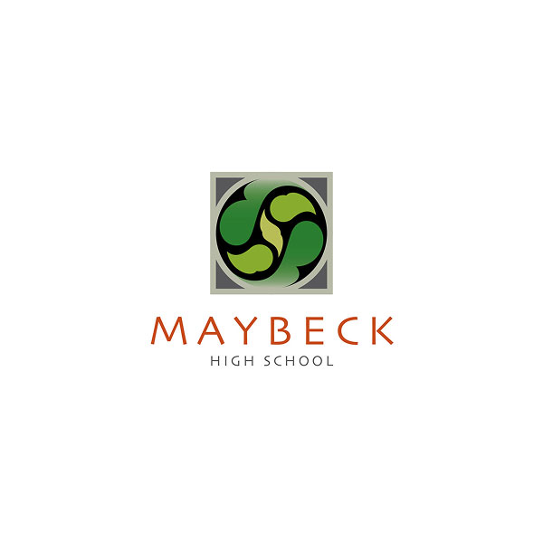 logo maybeck high school